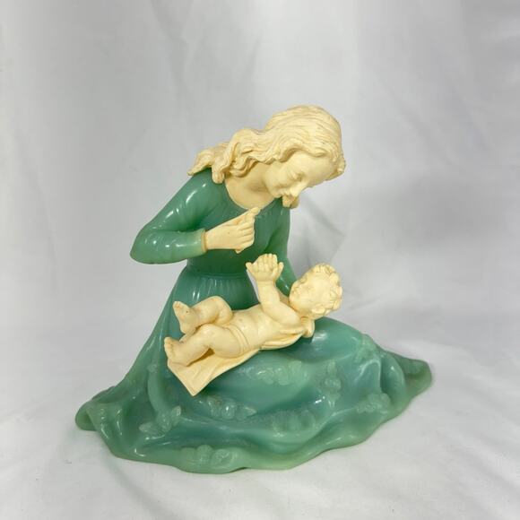 VTG Gino Ruggeri Bianchi Madonna and baby - Picture 3 of 9